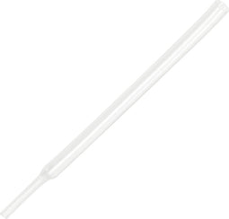TRU COMPONENTS 1564458 Krimpkous zonder lijm Transparant 3 mm 1.50 mm Krimpverhouding:2:1 15 m