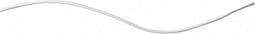TRU COMPONENTS 1564515 Draad LiYv 1 x 0.08 mm² Wit 100 m