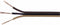 TRU COMPONENTS 1564517 Draad 3 x 0.14 mm² Lichtbruin, Zwart, Donkerbruin 5 m