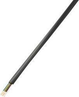 TRU COMPONENTS 1564535 Telefoonkabel 6 x 0.08 mm² Zwart 50 m