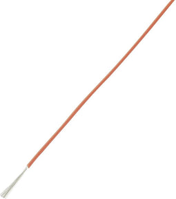 TRU COMPONENTS 1564542 Draad LiY 1 x 0.75 mm² Rood 25 m