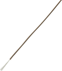 TRU COMPONENTS 1564667 Draad LiFY 1 x 0.75 mm² Bruin 25 m