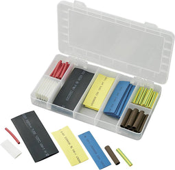 TRU COMPONENTS 1565052 Krimpkous assortiment Krimpverhouding:2:1 63 onderdelen