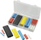 TRU COMPONENTS 1565053 Krimpkous assortiment Krimpverhouding:3:1 52 onderdelen