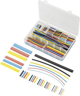TRU COMPONENTS 1565076 Krimpkous assortiment Krimpverhouding:2:1 564 onderdelen