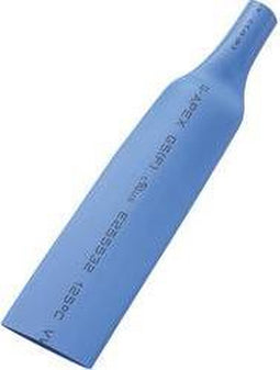 TRU COMPONENTS 1565143 Krimpkous zonder lijm Blauw 9 mm 4.50 mm Krimpverhouding:2:1 10 m