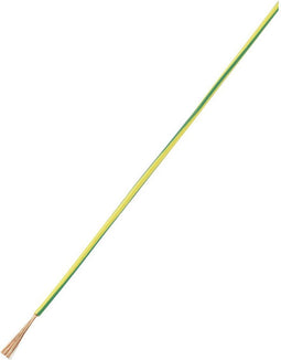TRU COMPONENTS 1565157 Draad LiY 1 x 1.50 mm² Groen, Geel 10 m