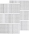 TRU COMPONENTS 1565168 Bedrukte plakmarkering Opdruk A - Z, +, -, 0 - 15 1565168