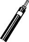 TRU COMPONENTS 1565168 Bedrukte plakmarkering Opdruk A - Z, +, -, 0 - 15 1565168