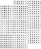 TRU COMPONENTS 1565168 Bedrukte plakmarkering Opdruk A - Z, +, -, 0 - 15 1565168