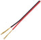 TRU COMPONENTS 1565203 Draad 2 x 0.14 mm² Zwart, Rood 50 m