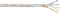 TRU COMPONENTS 1565220 Netwerkkabel CAT 5e F/UTP 4 x 2 x 0.14 mm² Wit 50 m