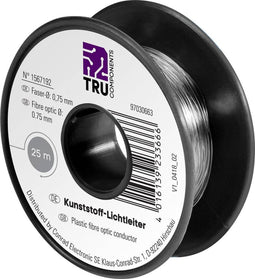 TRU COMPONENTS 1565228 POF-kabel Simplex 100 m