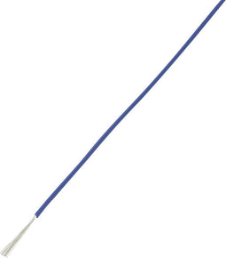 TRU COMPONENTS 1565235 Draad LiY 1 x 0.50 mm² Blauw 100 m