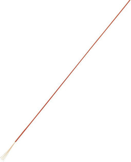TRU COMPONENTS 1565350 Draad LiFY 1 x 0.05 mm² Rood 100 m
