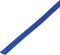 TRU COMPONENTS 1565449 CBBOX3037-BL Gevlochten slang Blauw PET 30 tot 37 mm 5 m