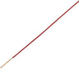 TRU COMPONENTS 1565597 Voertuigsnoer FLRY-A 1 x 0.35 mm² Rood 50 m