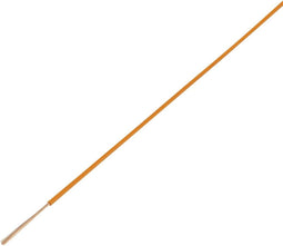 TRU COMPONENTS 1565599 Voertuigsnoer FLRY-A 1 x 0.50 mm² Oranje 50 m
