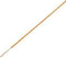 TRU COMPONENTS 1565599 Voertuigsnoer FLRY-A 1 x 0.50 mm² Oranje 50 m