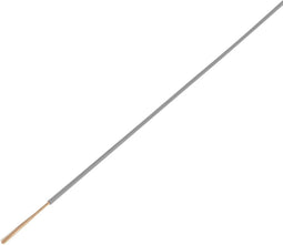 TRU COMPONENTS 1565602 Voertuigsnoer FLRY-A 1 x 0.50 mm² Grijs 50 m