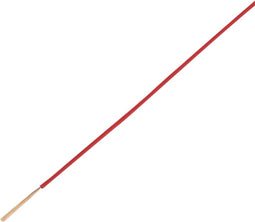 TRU COMPONENTS 1565613 Voertuigsnoer FLRY-A 1 x 1.50 mm² Rood 50 m