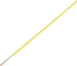 TRU COMPONENTS 1565623 Voertuigsnoer FLRY-B 1 x 1 mm² Groen 50 m