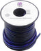 TRU COMPONENTS 1565745 Luidsprekerkabel 2 x 0.8 mm² Blauw, Zwart 30 m