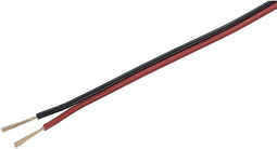 TRU COMPONENTS 1565746 Luidsprekerkabel 2 x 0.80 mm² Rood, Zwart 100 m