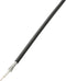 TRU COMPONENTS 1565756 Coaxkabel Buitendiameter: 5 mm RG58 75 Ω 52 dB Zwart 10 m