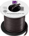 TRU COMPONENTS 1566632 Draad 2 x 0.75 mm² Wit 20 m