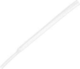 TRU COMPONENTS 1566752 Krimpkous zonder lijm Transparant 2 mm 1 mm Krimpverhouding:2:1 15 m