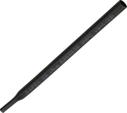 TRU COMPONENTS 1566753 Krimpkous zonder lijm Zwart 3 mm 1.50 mm Krimpverhouding:2:1 15 m