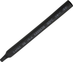 TRU COMPONENTS 1566757 Krimpkous zonder lijm Zwart 6 mm 3 mm Krimpverhouding:2:1 10 m