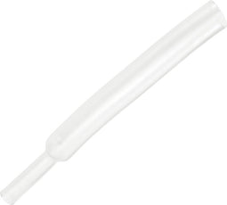 TRU COMPONENTS 1566760 Krimpkous zonder lijm Transparant 6 mm 3 mm Krimpverhouding:2:1 10 m