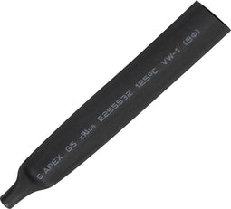 TRU COMPONENTS 1566761 Krimpkous zonder lijm Zwart 9 mm 4.50 mm Krimpverhouding:2:1 10 m