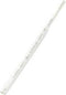 TRU COMPONENTS 1566764 Krimpkous zonder lijm Wit 9 mm 4.50 mm Krimpverhouding:2:1 10 m