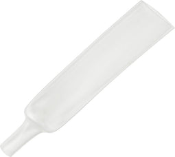 TRU COMPONENTS 1566765 Krimpkous zonder lijm Transparant 9 mm 4.50 mm Krimpverhouding:2:1 10 m