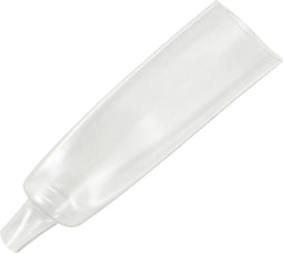 TRU COMPONENTS 1566769 Krimpkous zonder lijm Transparant 18 mm 9 mm Krimpverhouding:2:1 5 m