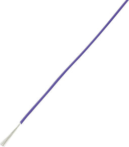 TRU COMPONENTS 1566834 Draad LiY 1 x 0.14 mm² Violet 10 m