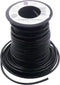 TRU COMPONENTS 1566842 Draad LiY 1 x 1.50 mm² Zwart 10 m