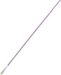TRU COMPONENTS 1566850 Draad LiY 1 x 0.14 mm² Violet 100 m