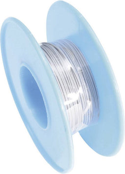 TRU COMPONENTS 1566864 Wire-wrap-draad Wire Wrap 1 x 0.05 mm² Grijs 15 m