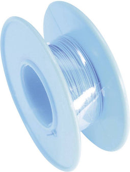 TRU COMPONENTS 1566871 Wire-wrap-draad Wire Wrap 1 x 0.02 mm² Blauw 15 m
