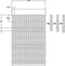 TRU COMPONENTS 1566878 Bedrukte plakmarkering Opdruk 0 - 9 606603