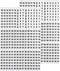 TRU COMPONENTS 1566879 Bedrukte plakmarkering Opdruk 1 - 45 606629