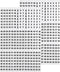 TRU COMPONENTS 1566879 Bedrukte plakmarkering Opdruk 1 - 45 606629