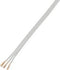 TRU COMPONENTS 1566989 Draad 3 x 0.75 mm² Wit 20 m