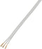 TRU COMPONENTS 1566989 Draad 3 x 0.75 mm² Wit 20 m