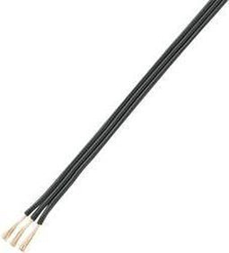 TRU COMPONENTS 1566991 Draad 3 x 0.75 mm² Zwart 20 m