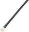 TRU COMPONENTS 1566991 Draad 3 x 0.75 mm² Zwart 20 m